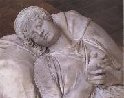 Christian Daniel Rauch Funerary Sculpture of Queen Luise of Prussia oil
